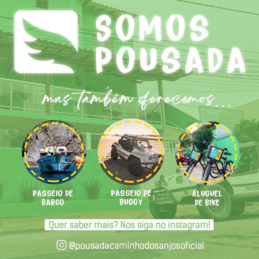 Pousada Caminho Dos Anjos Arraial do Cabo Esterno foto